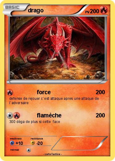 Pokemon drago