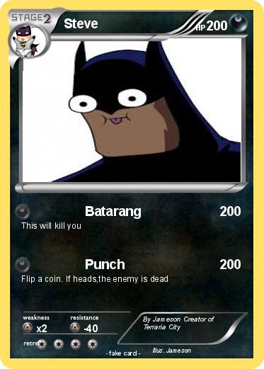 Pokemon Steve