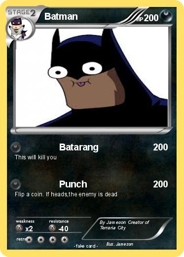 Pokemon Batman