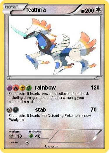 Pokemon feathria