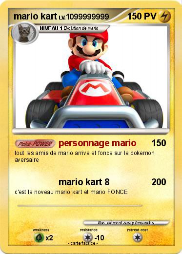 Pokemon mario kart