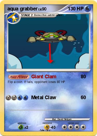 Pokemon aqua grabber