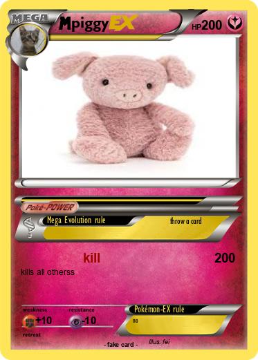 Pokemon piggy