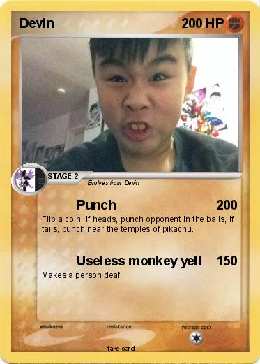 Pokemon Devin