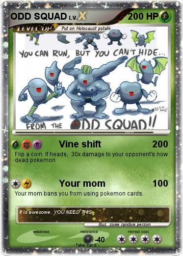 Pokemon ODD SQUAD