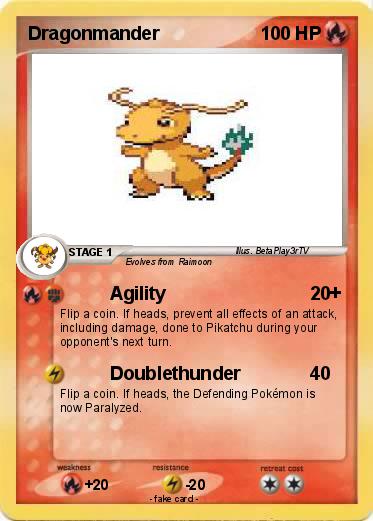 Pokemon Dragonmander
