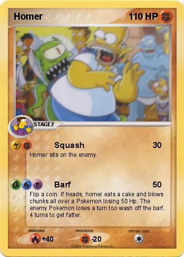 Pokemon Homer