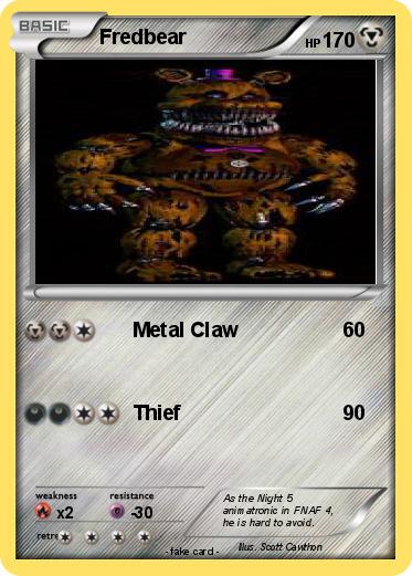 Pokemon Fredbear