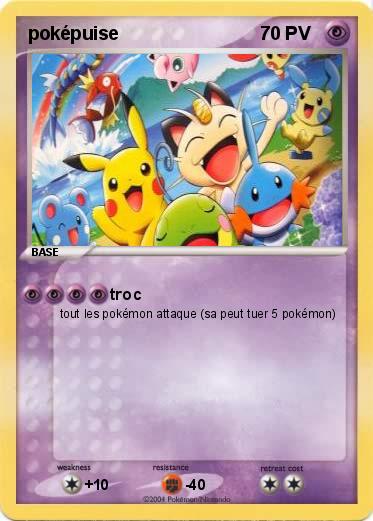Pokemon poképuise