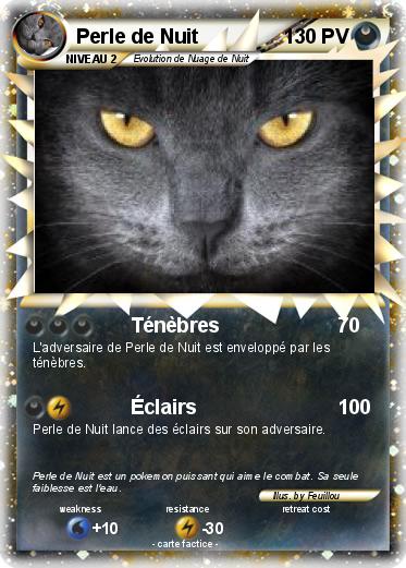 Pokemon Perle de Nuit