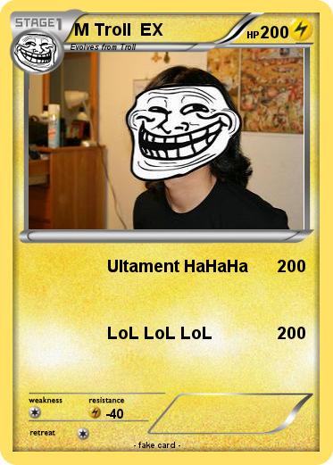 Pokemon M Troll  EX