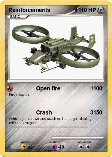 Pokemon Reinforcements                4