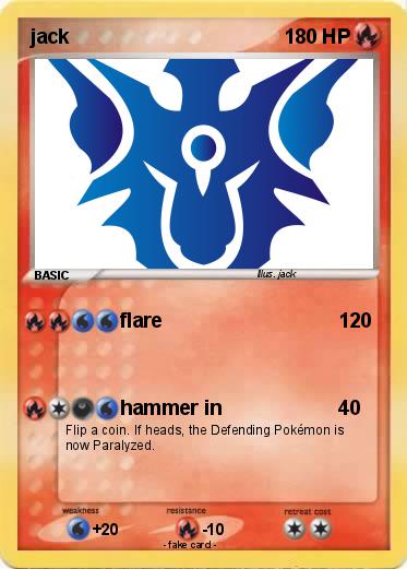 Pokemon jack