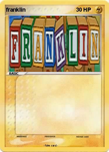 Pokemon franklin