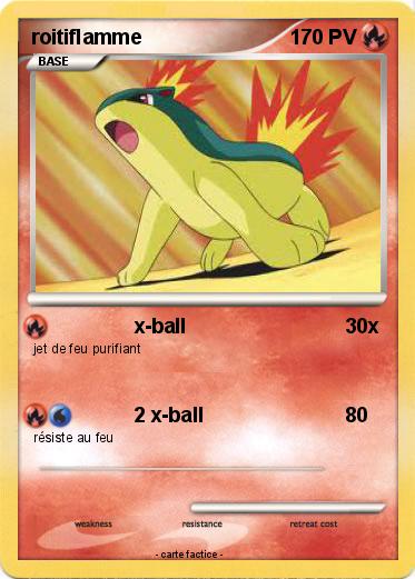 Pokemon roitiflamme