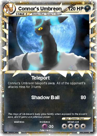 Pokemon Connor's Umbreon