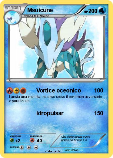 Pokemon Msuicune