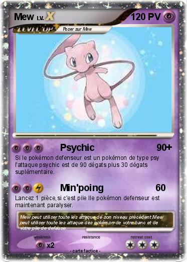 Pokemon Mew