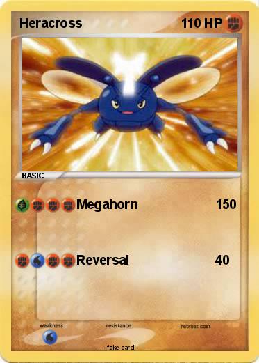 Pokemon Heracross