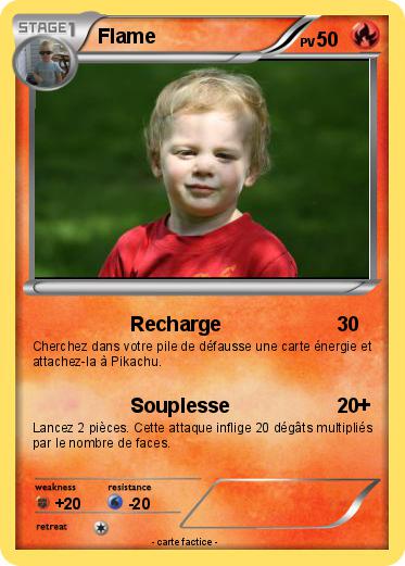 Pokemon Flame