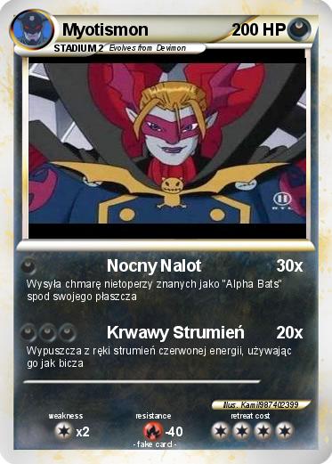 Pokemon Myotismon
