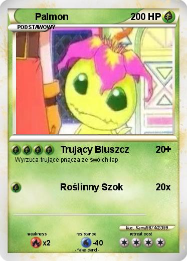 Pokemon Palmon