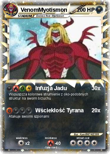 Pokemon VenomMyotismon