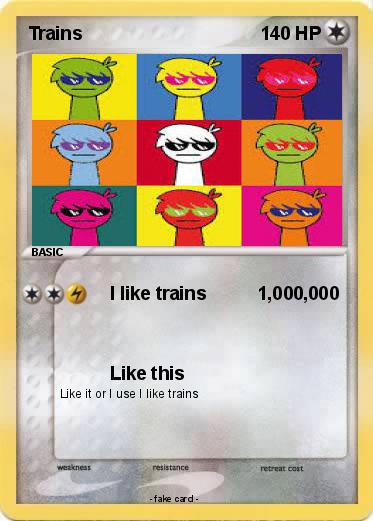 Pokemon Trains