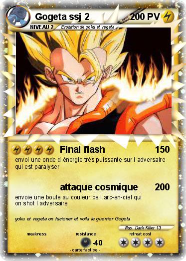 Pokemon Gogeta ssj 2