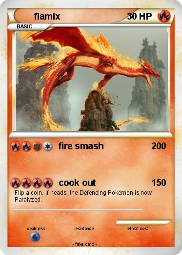 Pokemon flamix