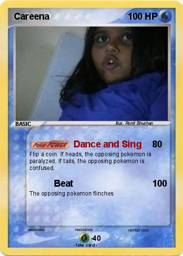 Pokemon Careena