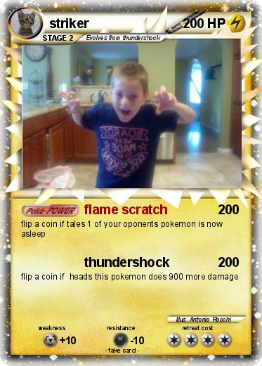 Pokemon striker