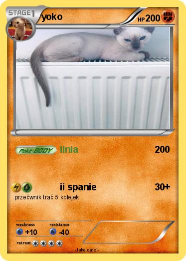 Pokemon yoko
