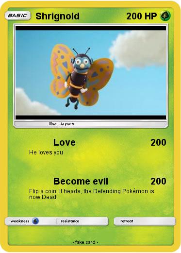 Pokemon Shrignold