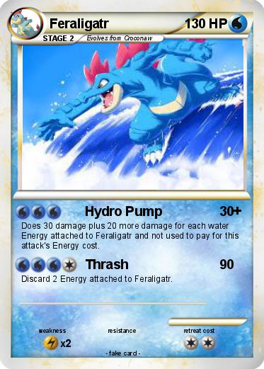 Pokemon Feraligatr