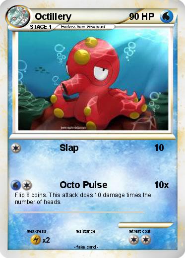 Pokemon Octillery
