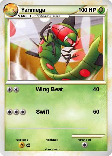 Pokemon Yanmega