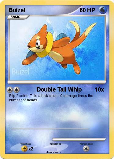Pokemon Buizel