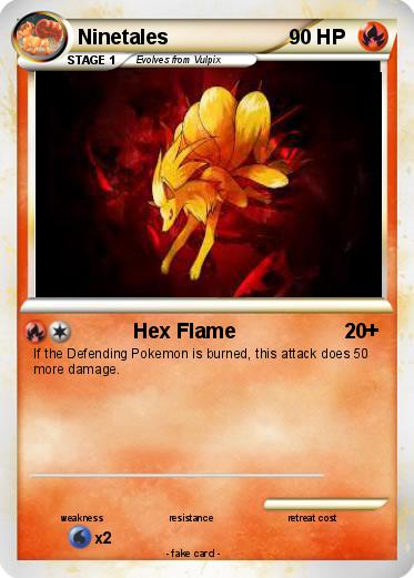 Pokemon Ninetales