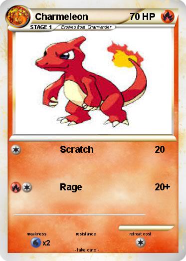Pokemon Charmeleon