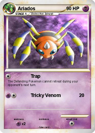 Pokemon Ariados