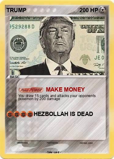 Pokemon TRUMP