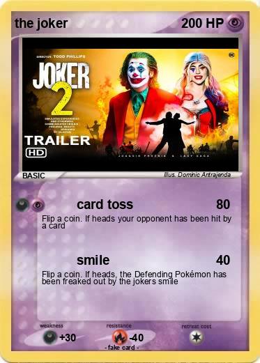 Pokemon the joker