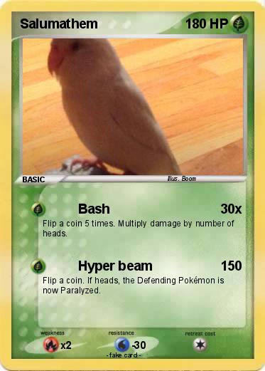 Pokemon Salumathem