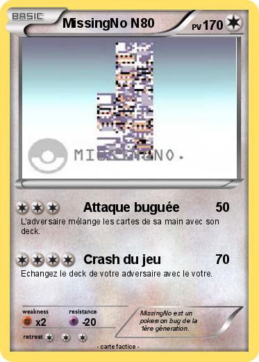 Pokemon MissingNo N80