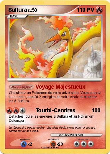 Pokemon Sulfura