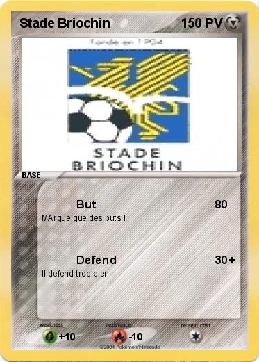 Pokemon Stade Briochin
