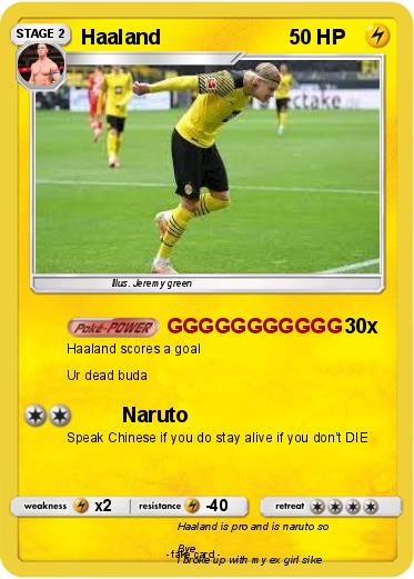 Pokemon Haaland