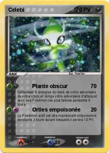 Pokemon Celebi