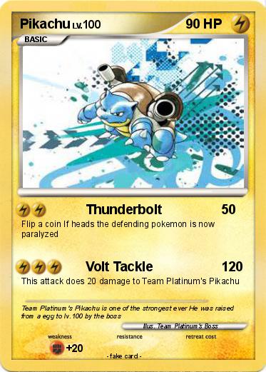 Pokemon Pikachu